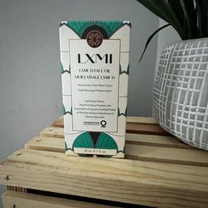 LXMI 33 Face Oil 1oz New in box retail $108